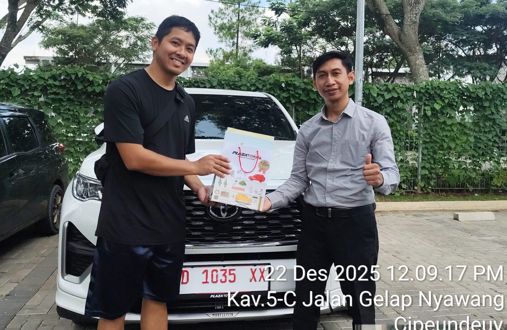 Customer Plaza Toyota